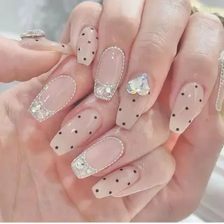 ネイル 綾瀬 はるのネイルデザイン