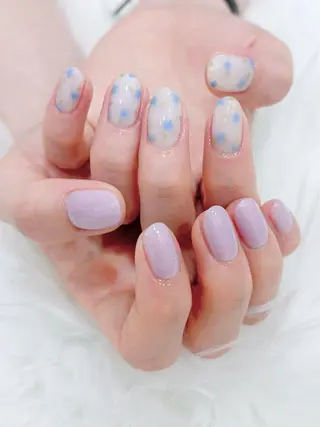 ネイル GLANDOLL MIKUのネイルデザイン