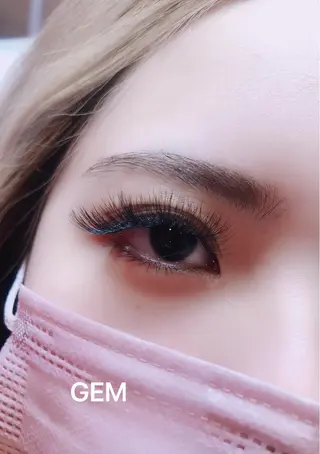 マツエク・マツパ GEM beautyのマツエク・マツパデザイン