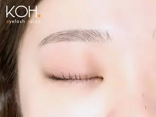 アイブロウ eyelashsalon KOH.所属・🌻eyelash salon KOH.のマツエク・マツパデザイン