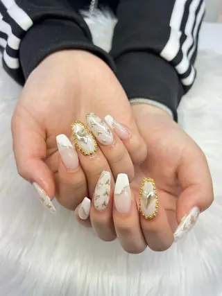 ネイル total salon Bell所属・Totalsalon Bell【嶌田彩華】のネイルデザイン