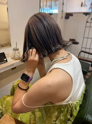 ミディアム カラー m ā l o.🌷 サカモトマイコのヘアスタイル