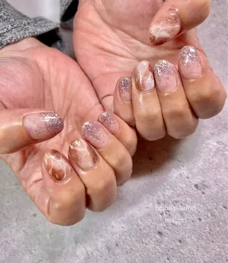 ネイル beauty salon ma'am所属・chihiro 小路ネイルのネイルデザイン