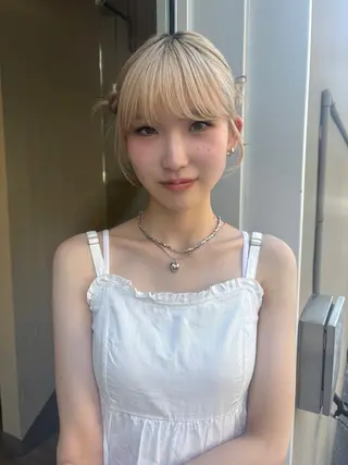 ヘアアレンジ siki hinaのヘアスタイル