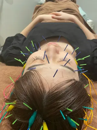 美容鍼灸サロン mahoroba院長のエステ・リラクイメージ