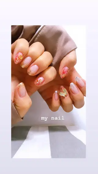ネイル nail amiraのネイルデザイン