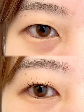 マツエク・マツパ まつ毛・眉毛サロン MILK所属・MILK chikaのマツエク・マツパデザイン