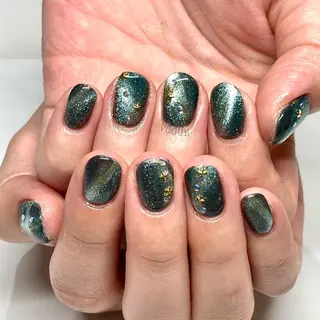 ネイル VOGUE ×SWANのネイルデザイン