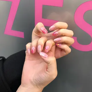 ネイル hina☺︎ 髪質改善/ストレートのヘアスタイル