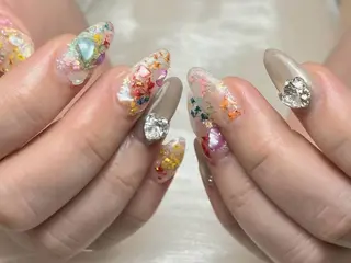 ネイル MIHANA 西川口 ／Jrネイリストのネイルデザイン