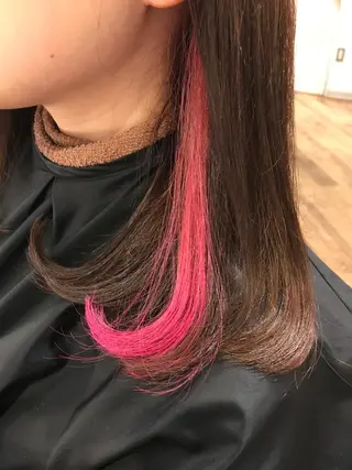 ミディアム カラー 代官山/恵比寿所属・髪質改善/縮毛矯正 専門　代官山/恵比寿のヘアスタイル