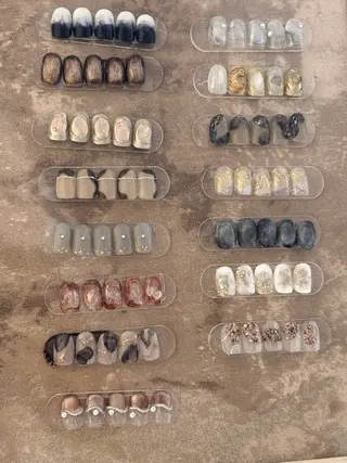 ネイル filonnail Misakiのネイルデザイン