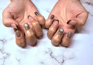 ネイル 浅野 綾のネイルデザイン