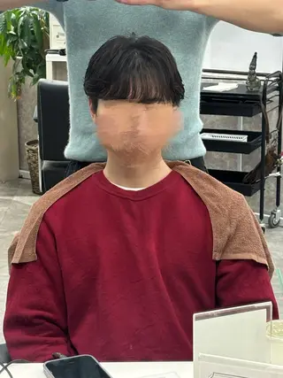 パーマ メンズ メンズ特化🔥/池袋 りくとのヘアスタイル