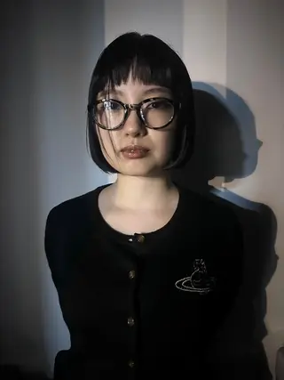 ミディアム カラー nimes所属・三輪 充希のヘアスタイル