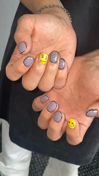 ネイル RICO NAIL所属・RICO Nail パーツつけ放題🌈のネイルデザイン