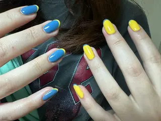 ネイル Eveネイル チップスカルプ専門店のネイルデザイン