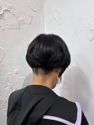 ショート パーマ 髙木 雅子のヘアスタイル