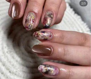 ショート nail  salon Kojima所属・古島 里彩のネイルデザイン