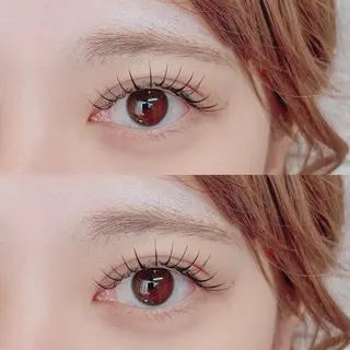 マツエク・マツパ Casetta. eyelash所属・境田 優乃のマツエク・マツパデザイン