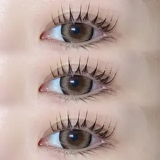 マツエク・マツパ EYELA chieのマツエク・マツパデザイン