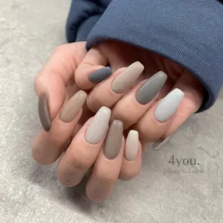 ネイル nail salon ４ｙｏｕ．のネイルデザイン