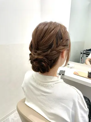 ヘアアレンジ SALOWIN 下北沢　No.R所属・カット・ヘアケア特化 戸高昌紀のヘアスタイル
