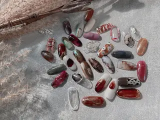 ネイル Yuu. nailsTOKYOのネイルデザイン