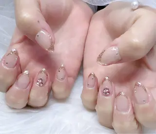 ネイル 高島 夏海のネイルデザイン