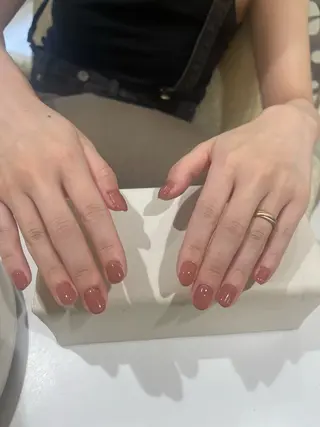 ネイル 🐶 🐾のネイルデザイン