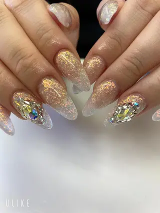 セミロング JNA認定講師🌸 RIEのネイルデザイン