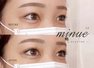 アイブロウ matume by minue所属・オオニシ スミコのマツエク・マツパデザイン