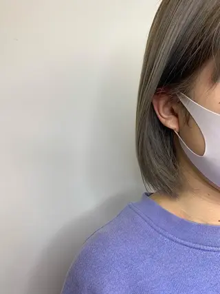 ショート カラー SALOWIN神戸三宮店所属・【美髪を叶える】中谷 彰宏（アキ)のヘアスタイル