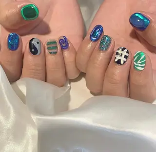 ネイル にしぐち はるかのネイルデザイン