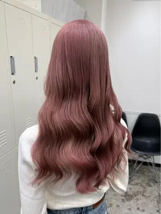 カラー ハイトーンカラー /Yuri🎀♡のヘアスタイル