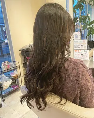 ロング 本田 卓也のヘアスタイル