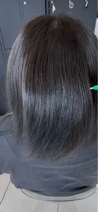 カラー AXIS 相模原店所属・うる艶＆縮毛矯正 ⟡.·小林理菜⟡.·のヘアスタイル