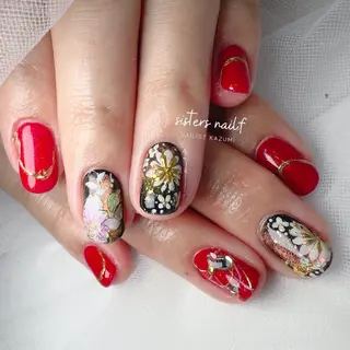 ネイル sisters nail.fのネイルデザイン