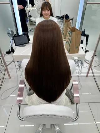 ロング カラー COA /透明感 カラー/ rin🎀のヘアスタイル