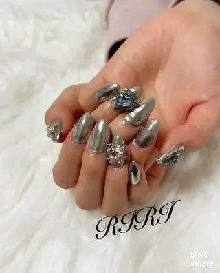 ネイル riri オーナーのネイルデザイン