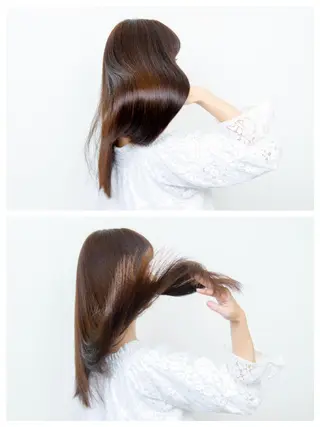 ロング 【髪質改善師】 鈴木伸之介のヘアスタイル