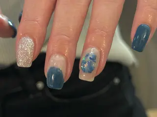 ネイル calla NAIL南森町店所属・calla/南森町/ パラジェルのネイルデザイン