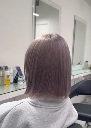 ショート カラー ハイトーン/デザイン ⛓️mai🖤のヘアスタイル