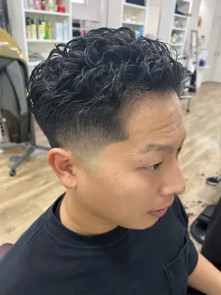 メンズ ZEROII CORE所属・otsuka syunsukeのヘアスタイル