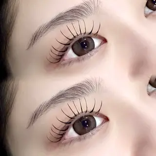 マツエク・マツパ Fukaya Annaのマツエク・マツパデザイン