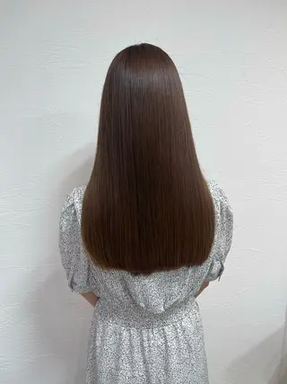 カラー 🐣Ash国立 秋葉美月🐣のヘアスタイル