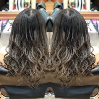 セミロング LOCO/ Koukiのヘアスタイル