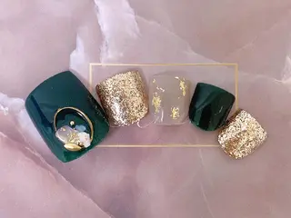 ネイル RiLion💗 Risa🦋💜のネイルデザイン