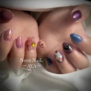 ネイル U Ayaのネイルデザイン
