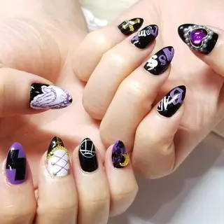 ネイル おで@ oderi_nailのネイルデザイン